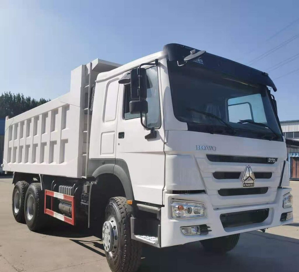 Howo 375 6x4 - Camión volquete: foto 3 Howo 375 6x4 - Camión volquete: foto 3