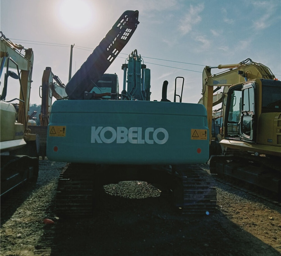 Kobelco SK200D - Excavadora de cadenas: foto 4 Kobelco SK200D - Excavadora de cadenas: foto 4