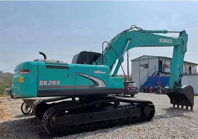 Kobelco SK260 - Excavadora de cadenas: foto 4 Kobelco SK260 - Excavadora de cadenas: foto 4