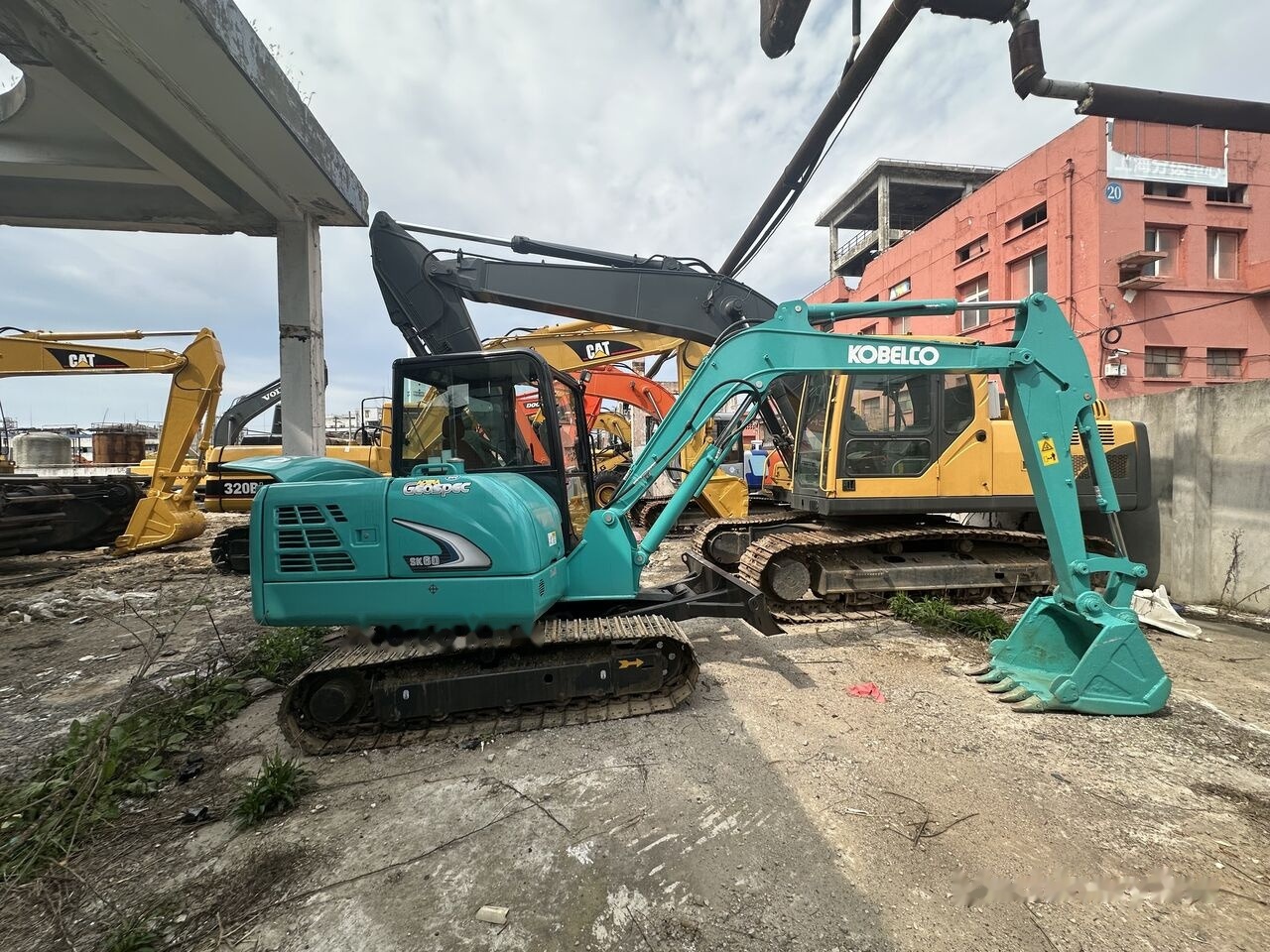 Kobelco SK60 - Miniexcavadora: foto 4 Kobelco SK60 - Miniexcavadora: foto 4