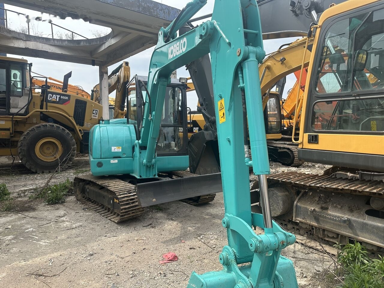 Miniexcavadora Kobelco SK60: foto 6