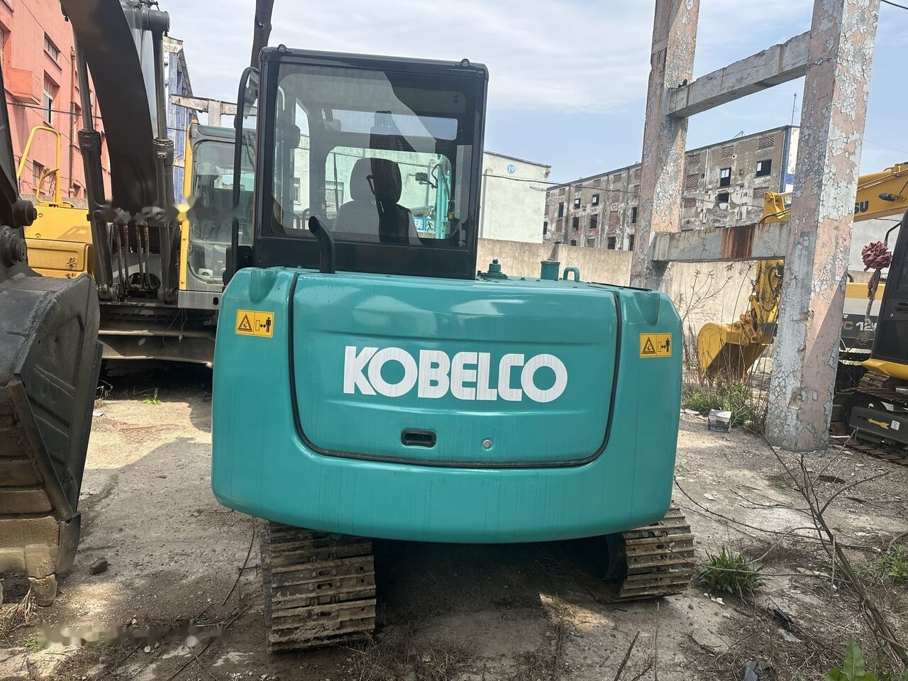 Kobelco SK60 - Miniexcavadora: foto 1 Kobelco SK60 - Miniexcavadora: foto 1