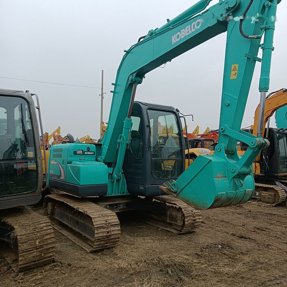 Kobelco SK75-8 - Excavadora de cadenas: foto 5 Kobelco SK75-8 - Excavadora de cadenas: foto 5