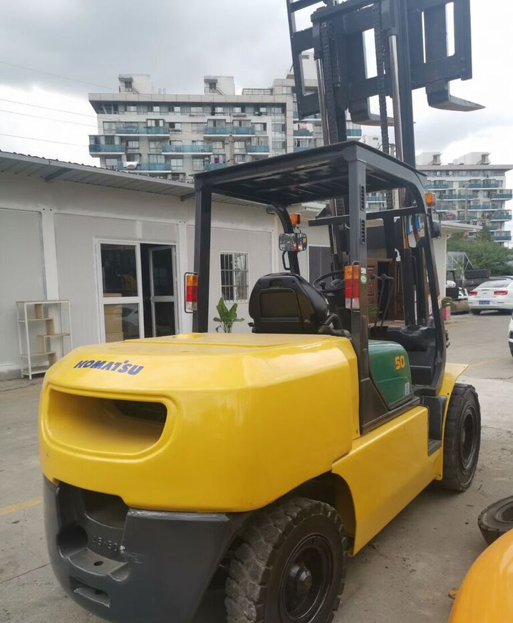 Komatsu FD50 - Carretilla elevadora diésel: foto 1 Komatsu FD50 - Carretilla elevadora diésel: foto 1