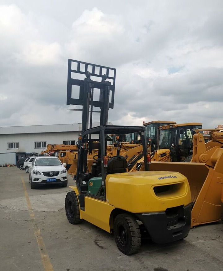Komatsu FD50 - Carretilla elevadora diésel: foto 5 Komatsu FD50 - Carretilla elevadora diésel: foto 5