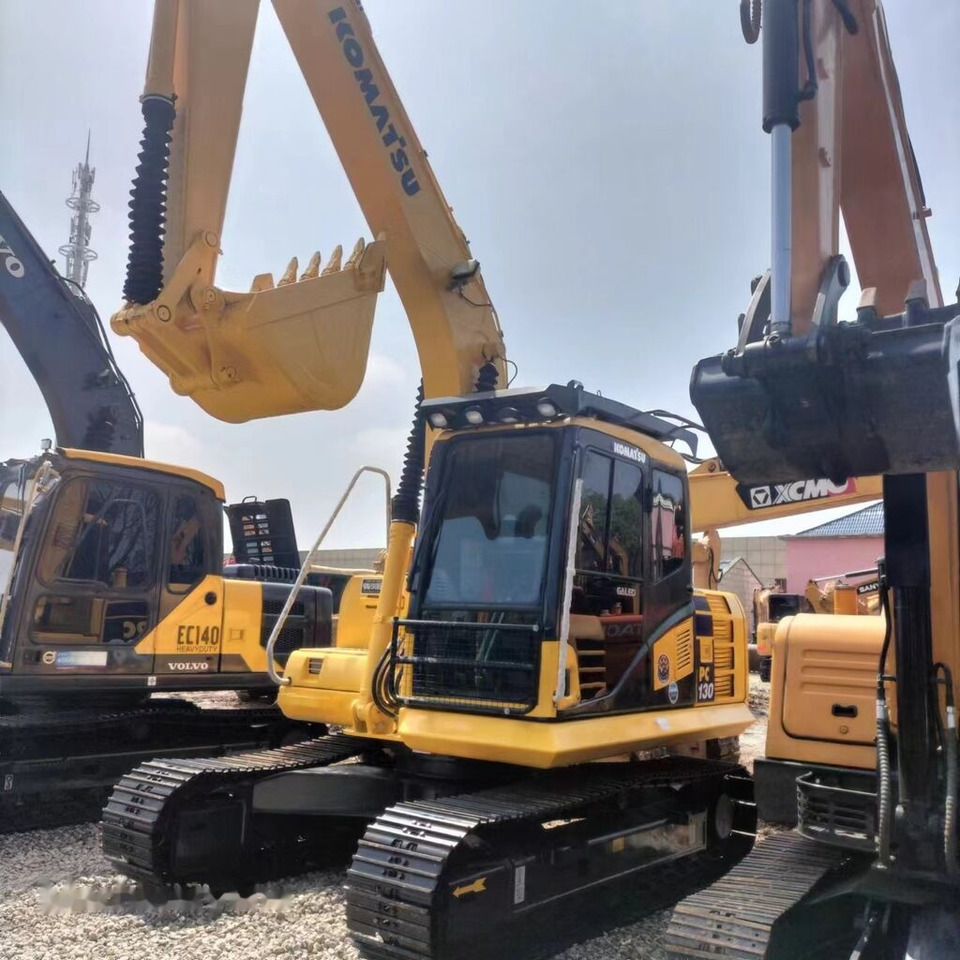 Komatsu PC130 - Excavadora de cadenas: foto 3 Komatsu PC130 - Excavadora de cadenas: foto 3