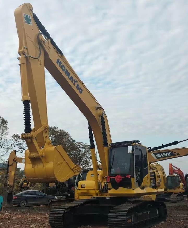 Komatsu PC220-8 - Excavadora de cadenas: foto 1 Komatsu PC220-8 - Excavadora de cadenas: foto 1