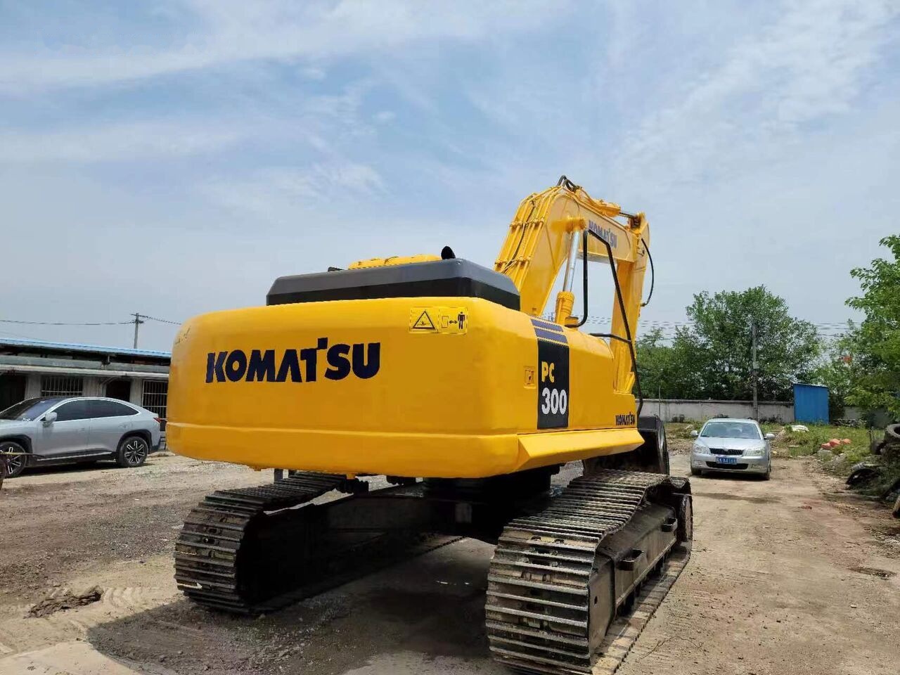 Komatsu PC300-7 - Excavadora de cadenas: foto 4 Komatsu PC300-7 - Excavadora de cadenas: foto 4