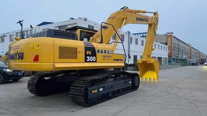 Komatsu PC300 - Excavadora de cadenas: foto 5 Komatsu PC300 - Excavadora de cadenas: foto 5