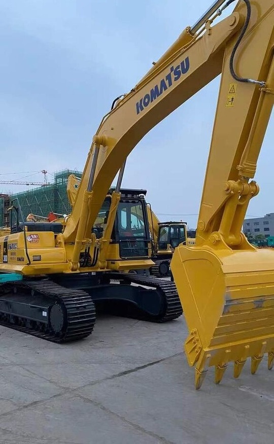 Komatsu PC300 - Excavadora de cadenas: foto 1 Komatsu PC300 - Excavadora de cadenas: foto 1