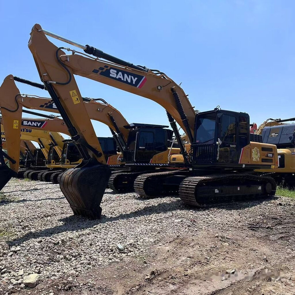 Sany SY 215C - Excavadora de cadenas: foto 5 Sany SY 215C - Excavadora de cadenas: foto 5