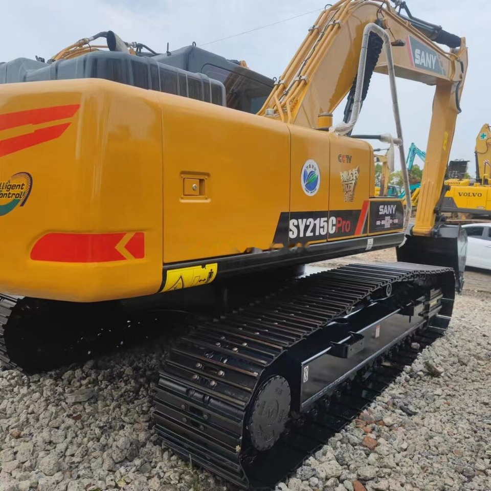Sany SY215C - Excavadora de cadenas: foto 3 Sany SY215C - Excavadora de cadenas: foto 3
