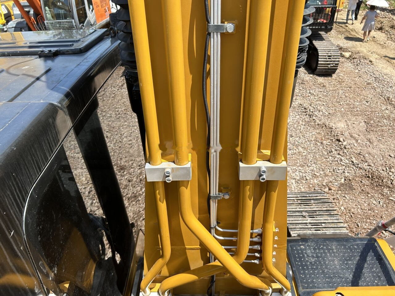 Excavadora de cadenas Sany SY215C PRO: foto 7 Excavadora de cadenas Sany SY215C PRO: foto 7