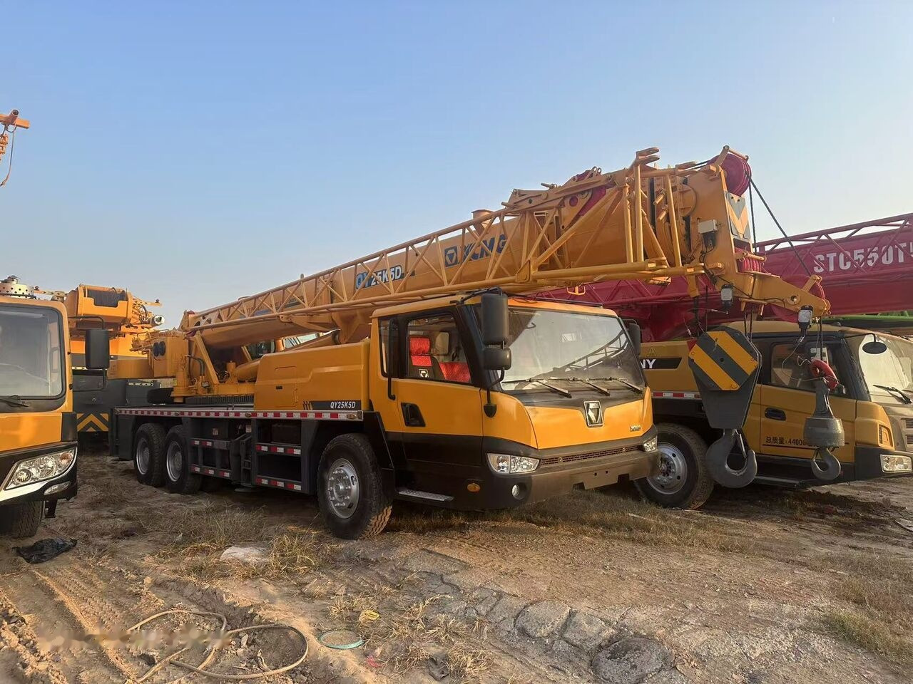 XCMG QY25K5D -3 - Autogrúa: foto 5 XCMG QY25K5D -3 - Autogrúa: foto 5