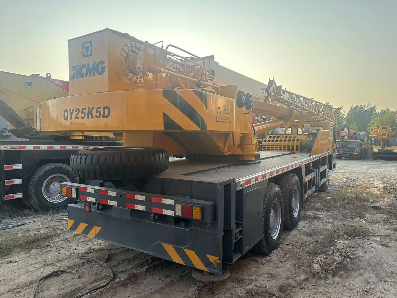 XCMG QY25K5D -3 - Autogrúa: foto 3 XCMG QY25K5D -3 - Autogrúa: foto 3