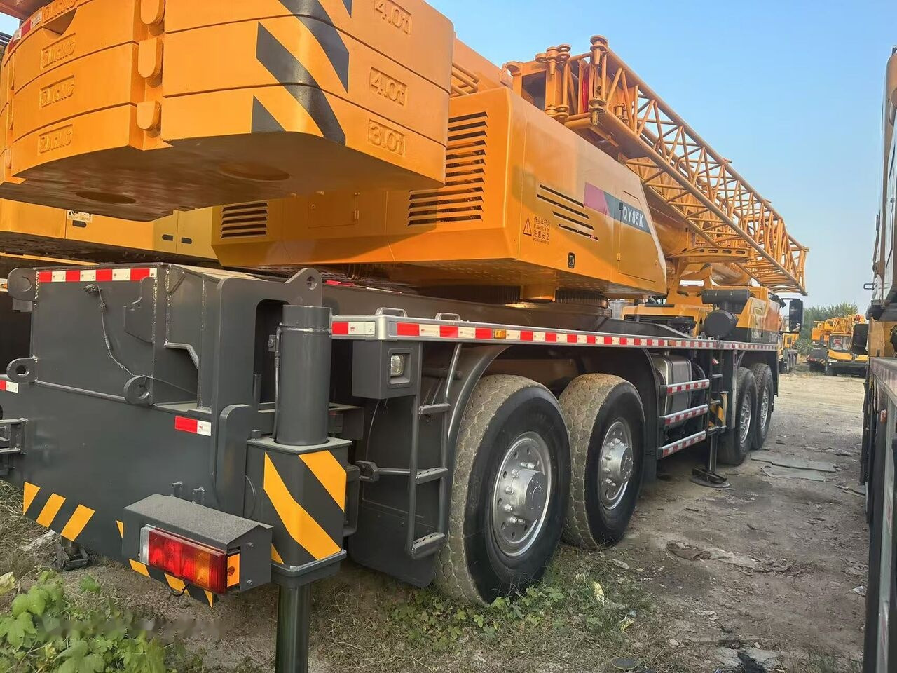 XCMG QY85k - Autogrúa: foto 2 XCMG QY85k - Autogrúa: foto 2