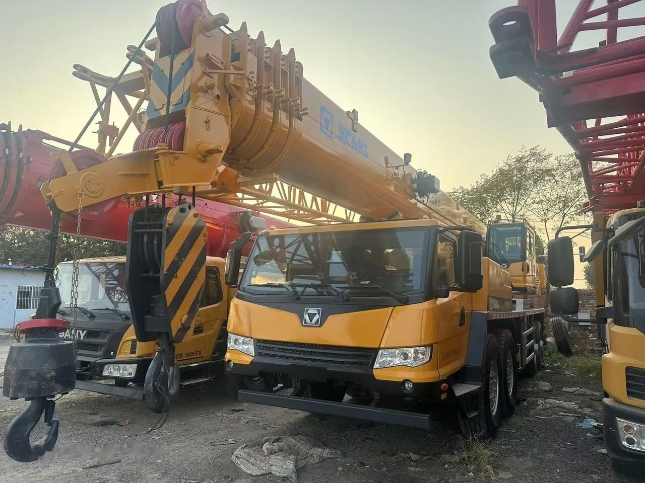 XCMG QY85k - Autogrúa: foto 1 XCMG QY85k - Autogrúa: foto 1