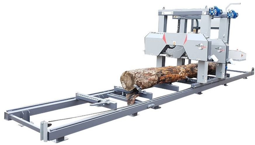 Trak-Met Trak taśmowy SAWMILL TTP-600/ 2- głowice tnące - Maquinaria forestal: foto 4 Trak-Met Trak taśmowy SAWMILL TTP-600/ 2- głowice tnące - Maquinaria forestal: foto 4
