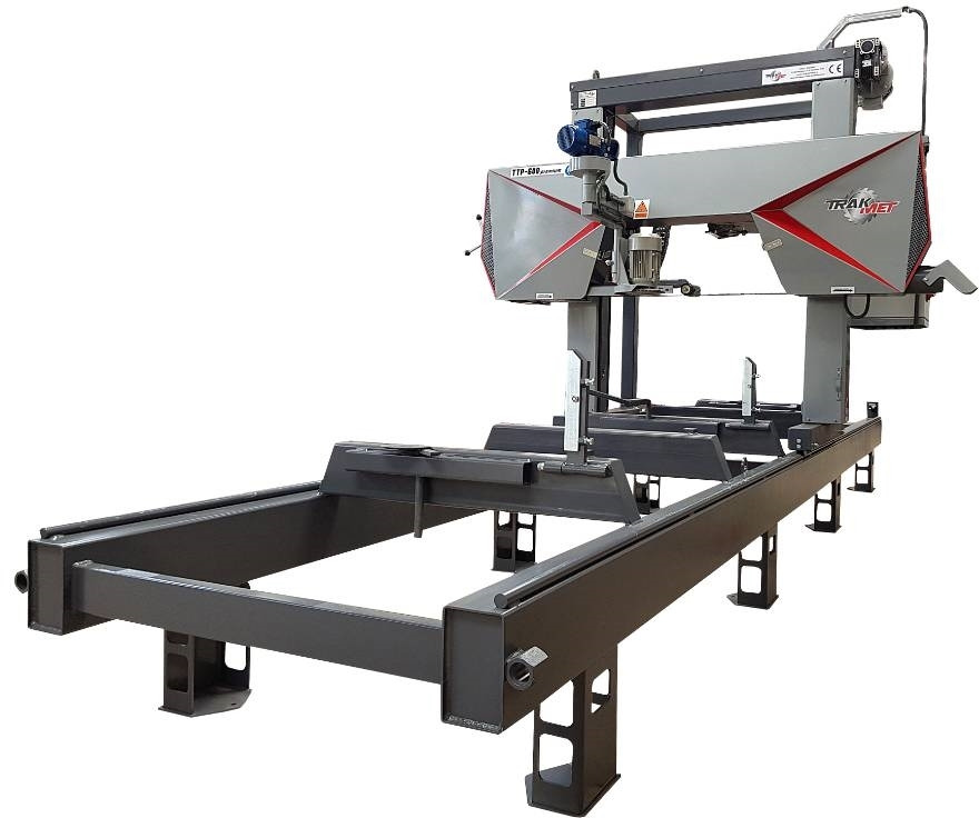 Trak-Met TRAK TAŚMOWY SAWMILL TTP600 Premium bez hydrauliki - Aserradero portátil: foto 5 Trak-Met TRAK TAŚMOWY SAWMILL TTP600 Premium bez hydrauliki - Aserradero portátil: foto 5