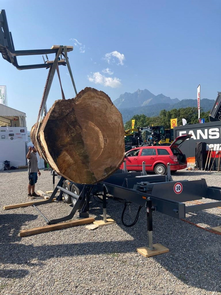 Trak-Met Trak taśmowy mobilny Big 130 cm TTP600 homologacja - Aserradero portátil: foto 2 Trak-Met Trak taśmowy mobilny Big 130 cm TTP600 homologacja - Aserradero portátil: foto 2