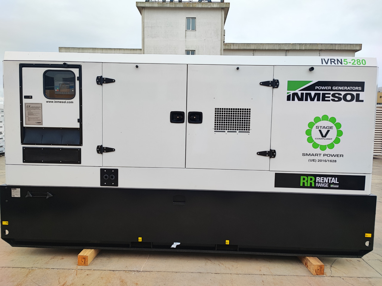 VOLVO PENTA 250 kVA GENERATOR STAGE V INMESOL IVRN5-280 - Generador industriale: foto 1 VOLVO PENTA 250 kVA GENERATOR STAGE V INMESOL IVRN5-280 - Generador industriale: foto 1