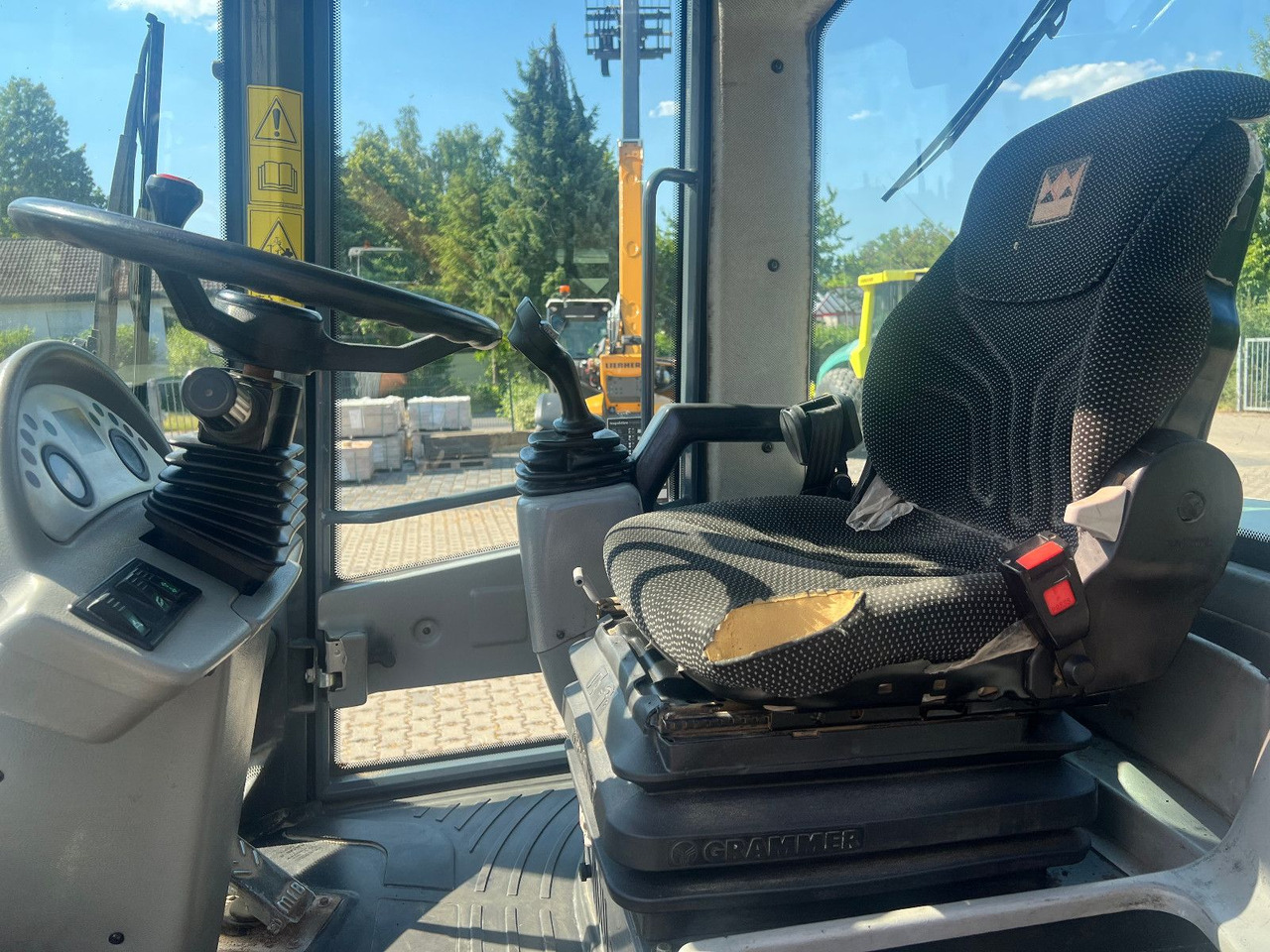 Terex TL 65 - Cargadora de ruedas: foto 4 Terex TL 65 - Cargadora de ruedas: foto 4