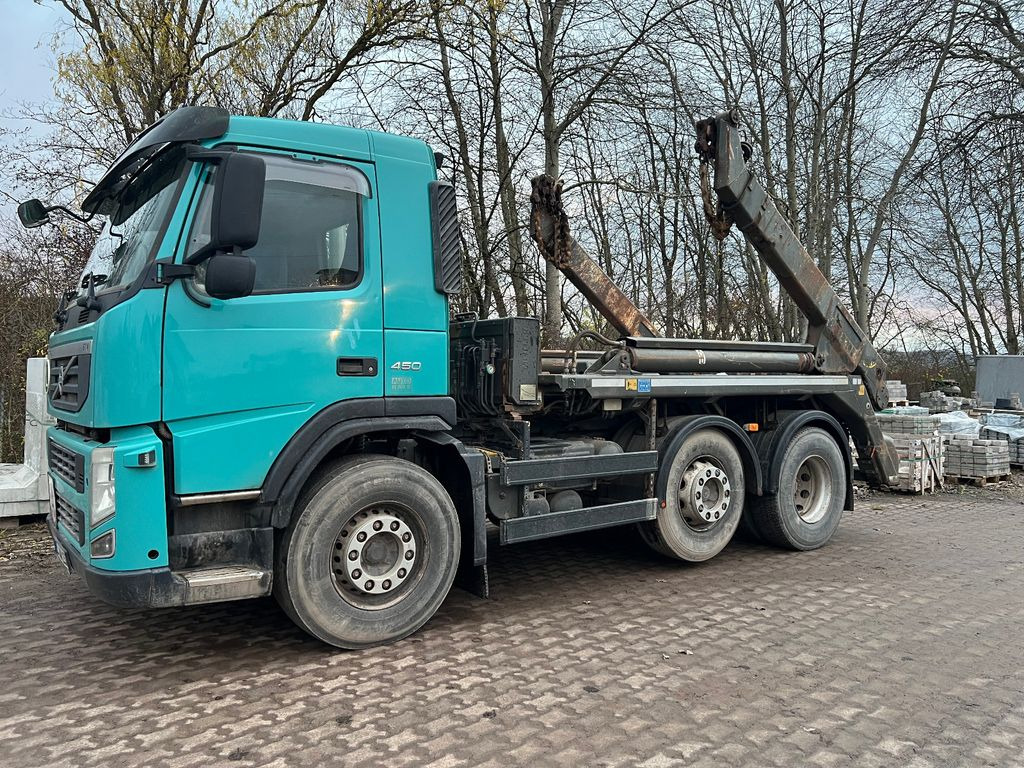 Volvo FM/FH-6x2R Lift u. Lenk - Camión portacontenedor de cadenas: foto 1 Volvo FM/FH-6x2R Lift u. Lenk - Camión portacontenedor de cadenas: foto 1