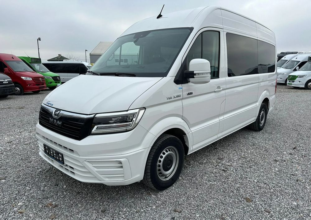 Minibús, Furgoneta de pasajeros nuevo MAN TGE: foto 8 Minibús, Furgoneta de pasajeros nuevo MAN TGE: foto 8