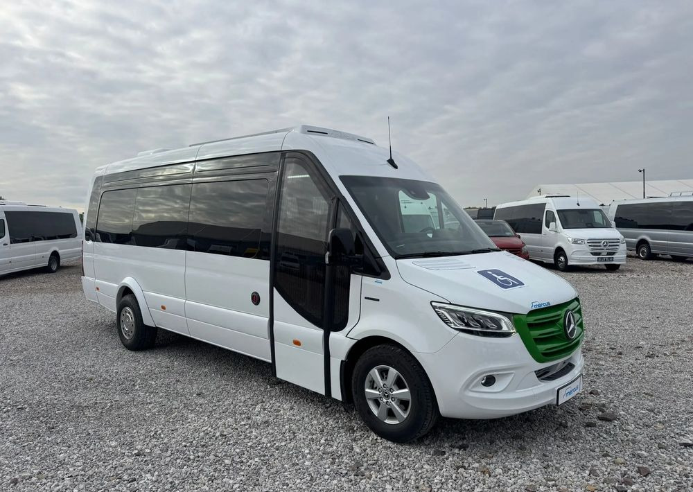 Mercedes-Benz E-Sprinter Mercus - Minibús, Autobús eléctrico: foto 1 Mercedes-Benz E-Sprinter Mercus - Minibús, Autobús eléctrico: foto 1