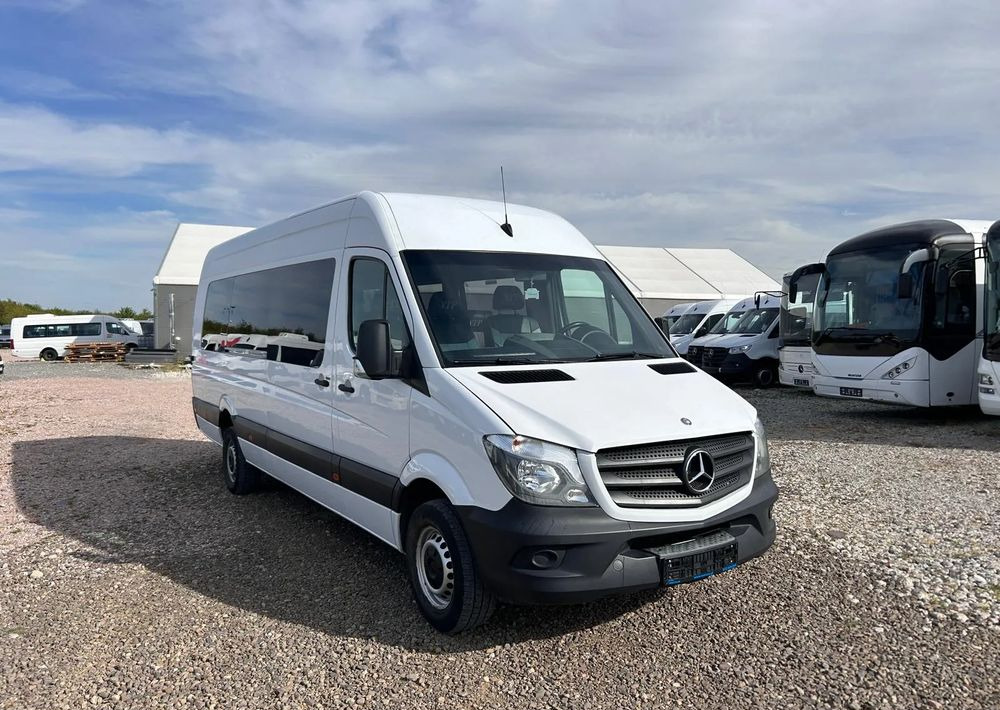 Mercedes-Benz Sprinter 416 - Minibús, Furgoneta de pasajeros: foto 1 Mercedes-Benz Sprinter 416 - Minibús, Furgoneta de pasajeros: foto 1