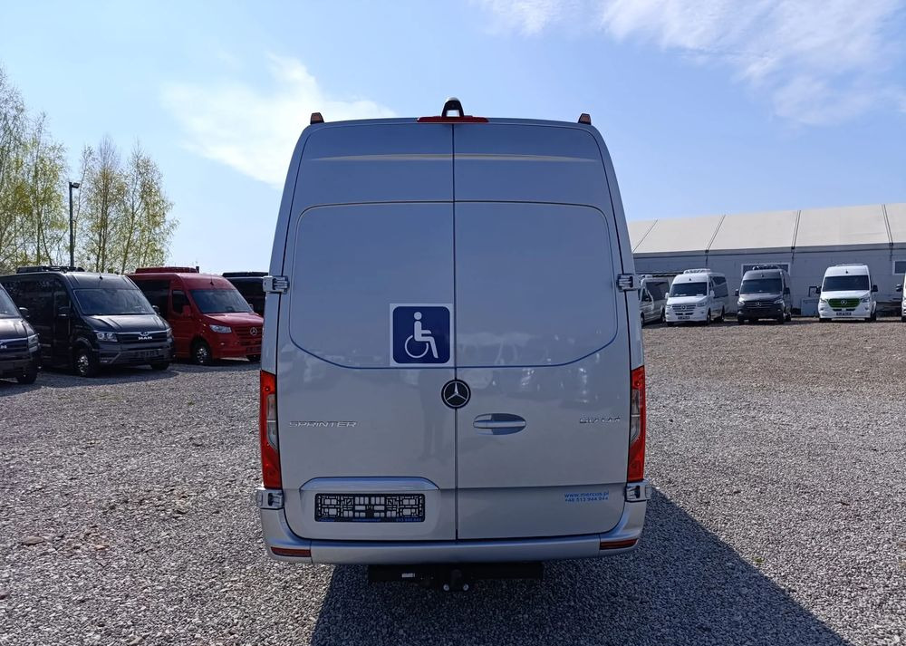Mercedes-Benz Sprinter 517 - Minibús, Furgoneta de pasajeros: foto 5 Mercedes-Benz Sprinter 517 - Minibús, Furgoneta de pasajeros: foto 5