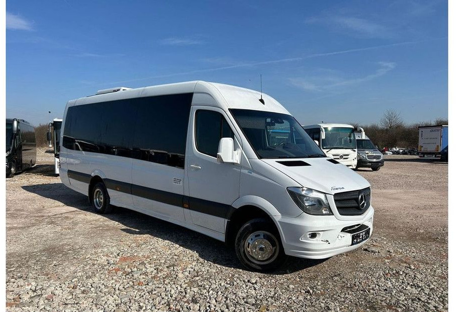 Mercedes-Benz Sprinter 519 - Minibús, Furgoneta de pasajeros: foto 1 Mercedes-Benz Sprinter 519 - Minibús, Furgoneta de pasajeros: foto 1