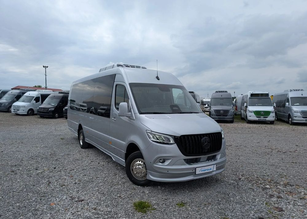 Mercedes-Benz Sprinter 519 - Minibús, Furgoneta de pasajeros: foto 1 Mercedes-Benz Sprinter 519 - Minibús, Furgoneta de pasajeros: foto 1
