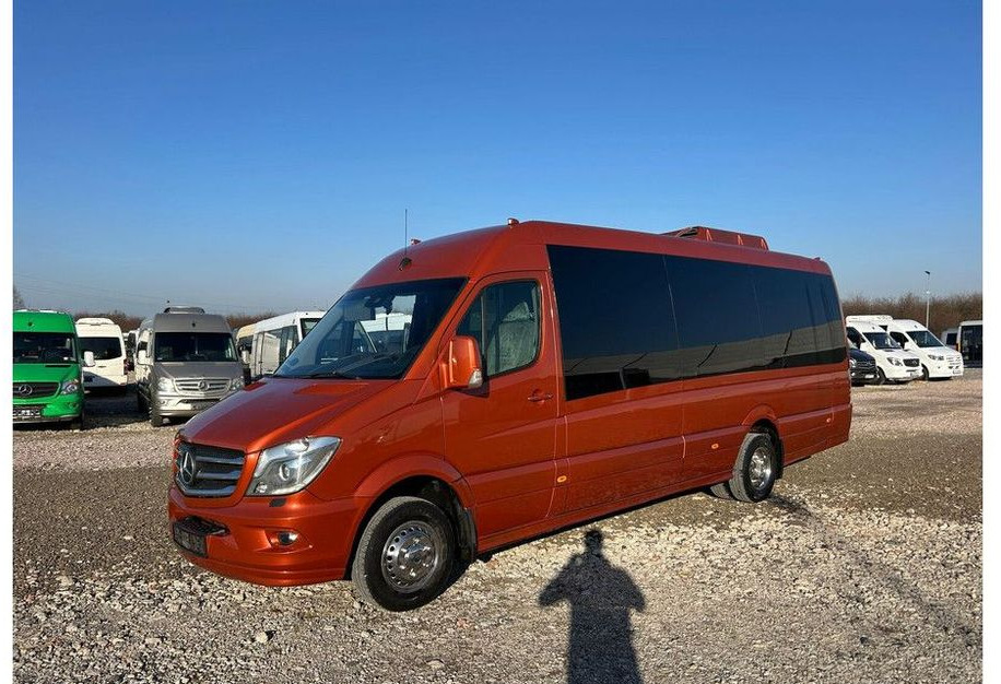 Mercedes-Benz Sprinter 519 - Minibús, Furgoneta de pasajeros: foto 4 Mercedes-Benz Sprinter 519 - Minibús, Furgoneta de pasajeros: foto 4