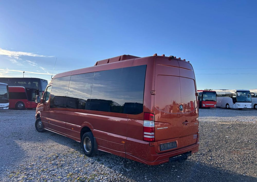 Minibús, Furgoneta de pasajeros Mercedes-Benz Sprinter 519: foto 6