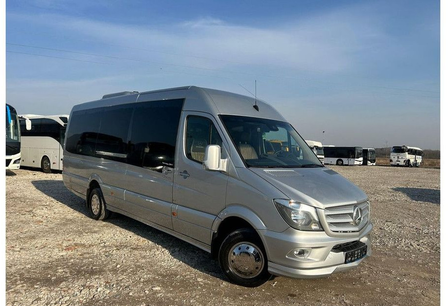 Mercedes-Benz Sprinter 519 - Minibús, Furgoneta de pasajeros: foto 1 Mercedes-Benz Sprinter 519 - Minibús, Furgoneta de pasajeros: foto 1