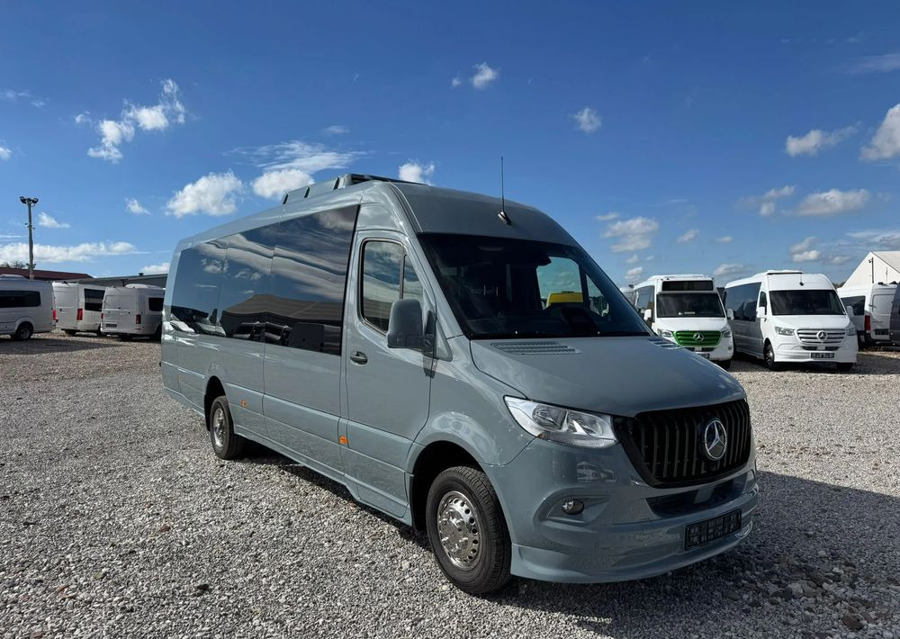 Mercedes-Benz Sprinter 519 - Minibús, Furgoneta de pasajeros: foto 1 Mercedes-Benz Sprinter 519 - Minibús, Furgoneta de pasajeros: foto 1