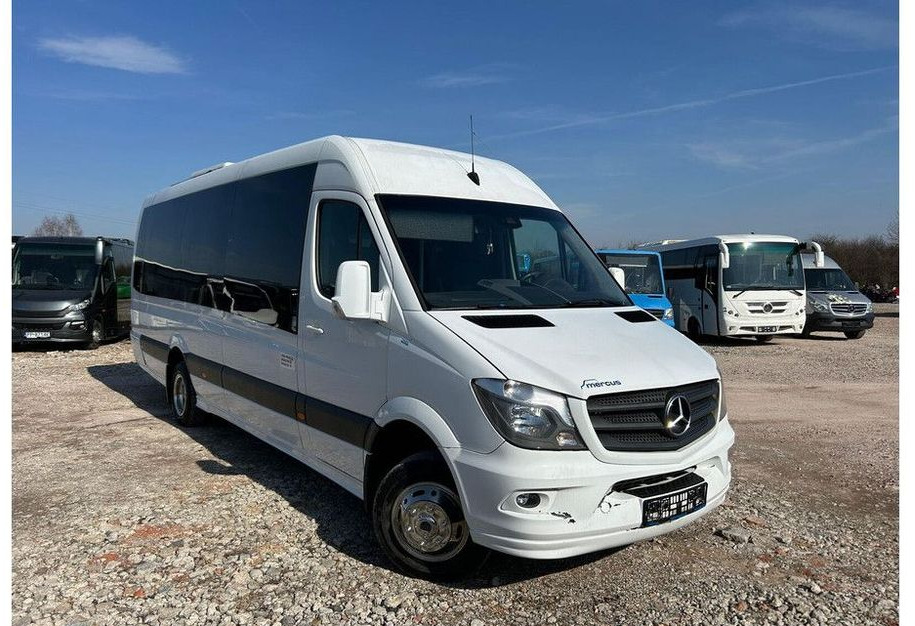 Mercedes-Benz Sprinter 519 - Minibús, Furgoneta de pasajeros: foto 2 Mercedes-Benz Sprinter 519 - Minibús, Furgoneta de pasajeros: foto 2