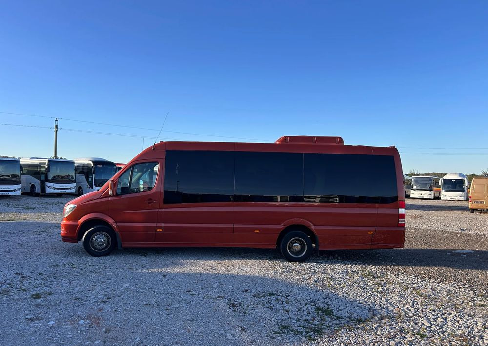 Minibús, Furgoneta de pasajeros Mercedes-Benz Sprinter 519: foto 7