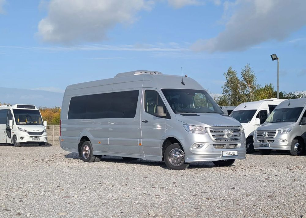 Mercedes-Benz Sprinter 519 - Minibús, Furgoneta de pasajeros: foto 2 Mercedes-Benz Sprinter 519 - Minibús, Furgoneta de pasajeros: foto 2