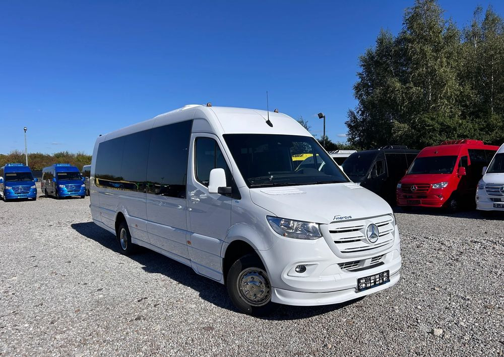 Mercedes-Benz Sprinter 519 - Minibús, Furgoneta de pasajeros: foto 1 Mercedes-Benz Sprinter 519 - Minibús, Furgoneta de pasajeros: foto 1