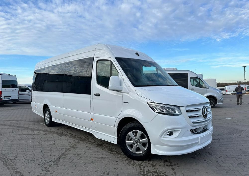 Mercedes-Benz Sprinter - Minibús, Autobús eléctrico: foto 1 Mercedes-Benz Sprinter - Minibús, Autobús eléctrico: foto 1
