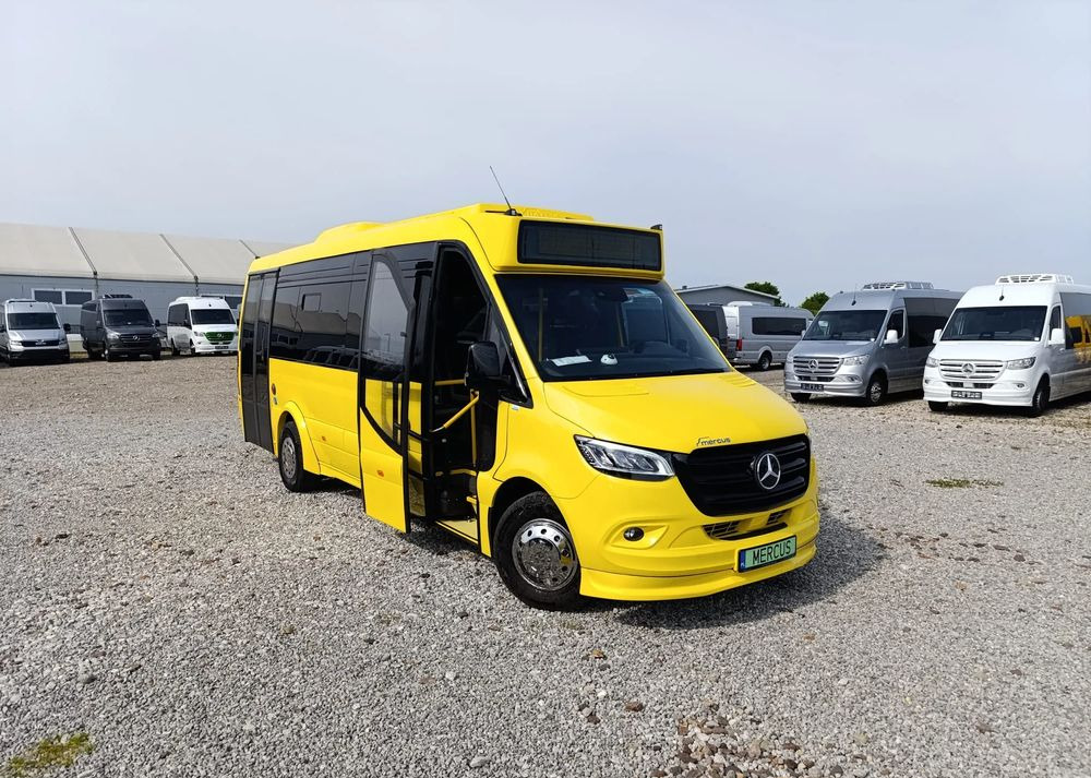 Mercedes-Benz eSprinter - Autobús eléctrico: foto 1 Mercedes-Benz eSprinter - Autobús eléctrico: foto 1