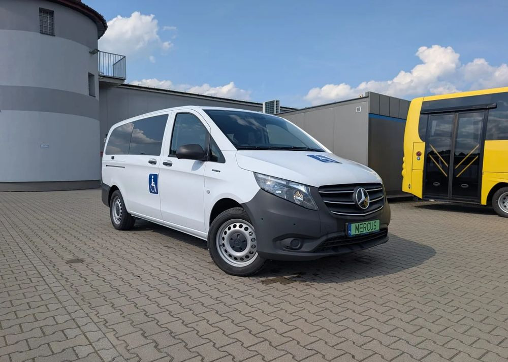 Mercedes-Benz eVito - Minibús, Autobús eléctrico: foto 1 Mercedes-Benz eVito - Minibús, Autobús eléctrico: foto 1
