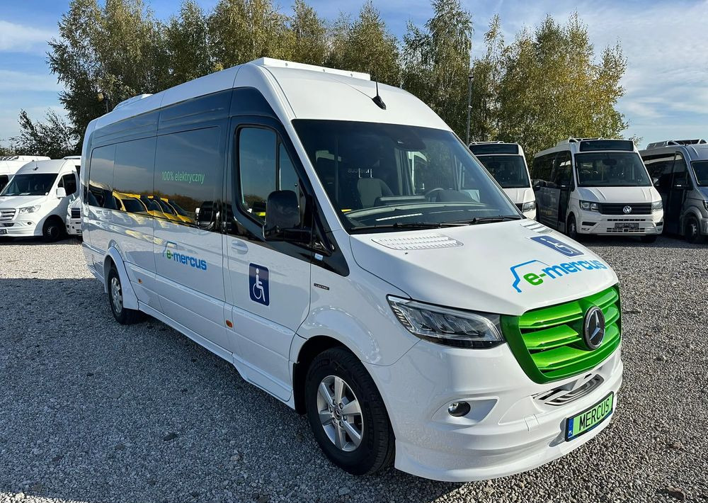 Mercedes-Benz eSprinter - Otros maquinaria: foto 1 Mercedes-Benz eSprinter - Otros maquinaria: foto 1