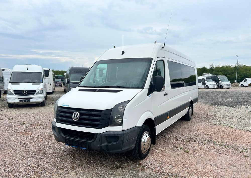Minibús, Furgoneta de pasajeros Volkswagen Crafter: foto 8