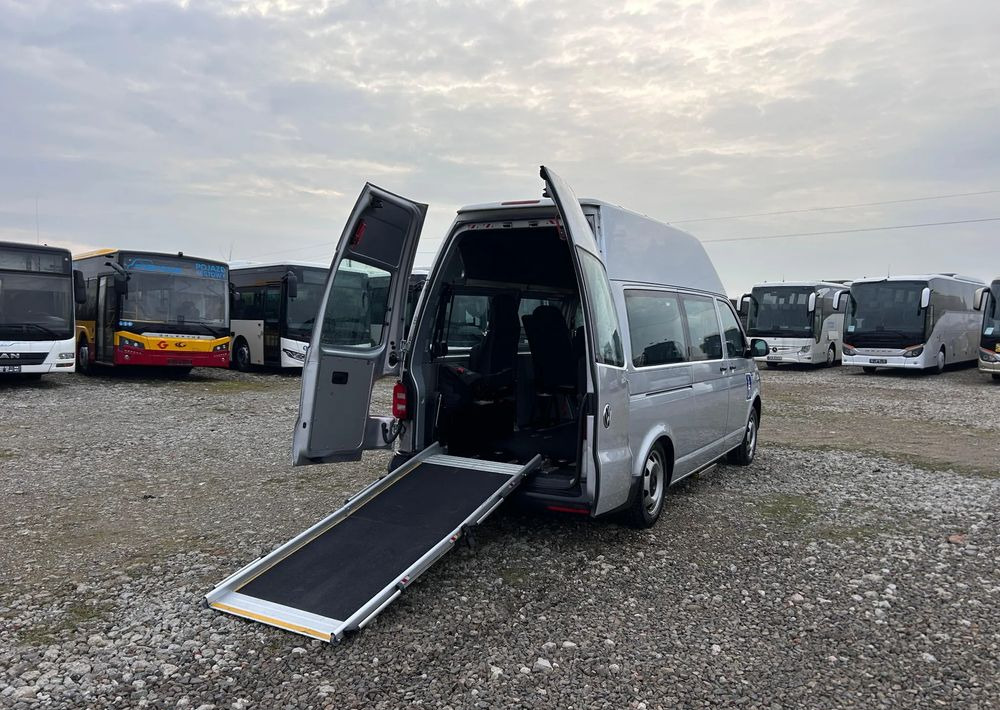 Minibús, Furgoneta de pasajeros Volkswagen Transporter: foto 7