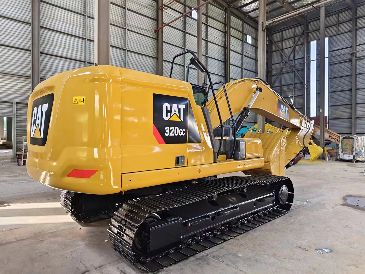 CAT 320GC - Excavadora de cadenas: foto 2 CAT 320GC - Excavadora de cadenas: foto 2