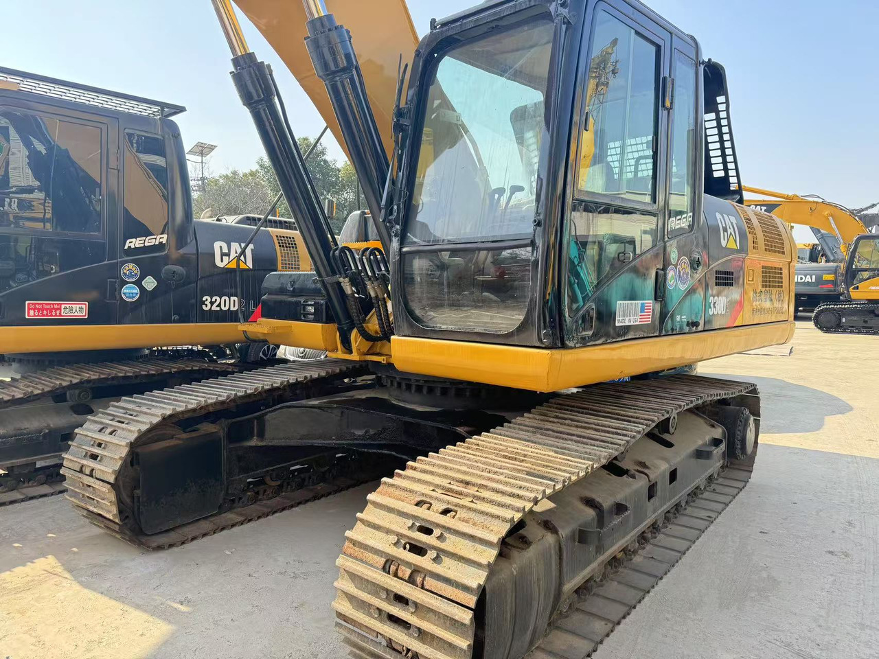 CAT 330D - Excavadora de cadenas: foto 3 CAT 330D - Excavadora de cadenas: foto 3