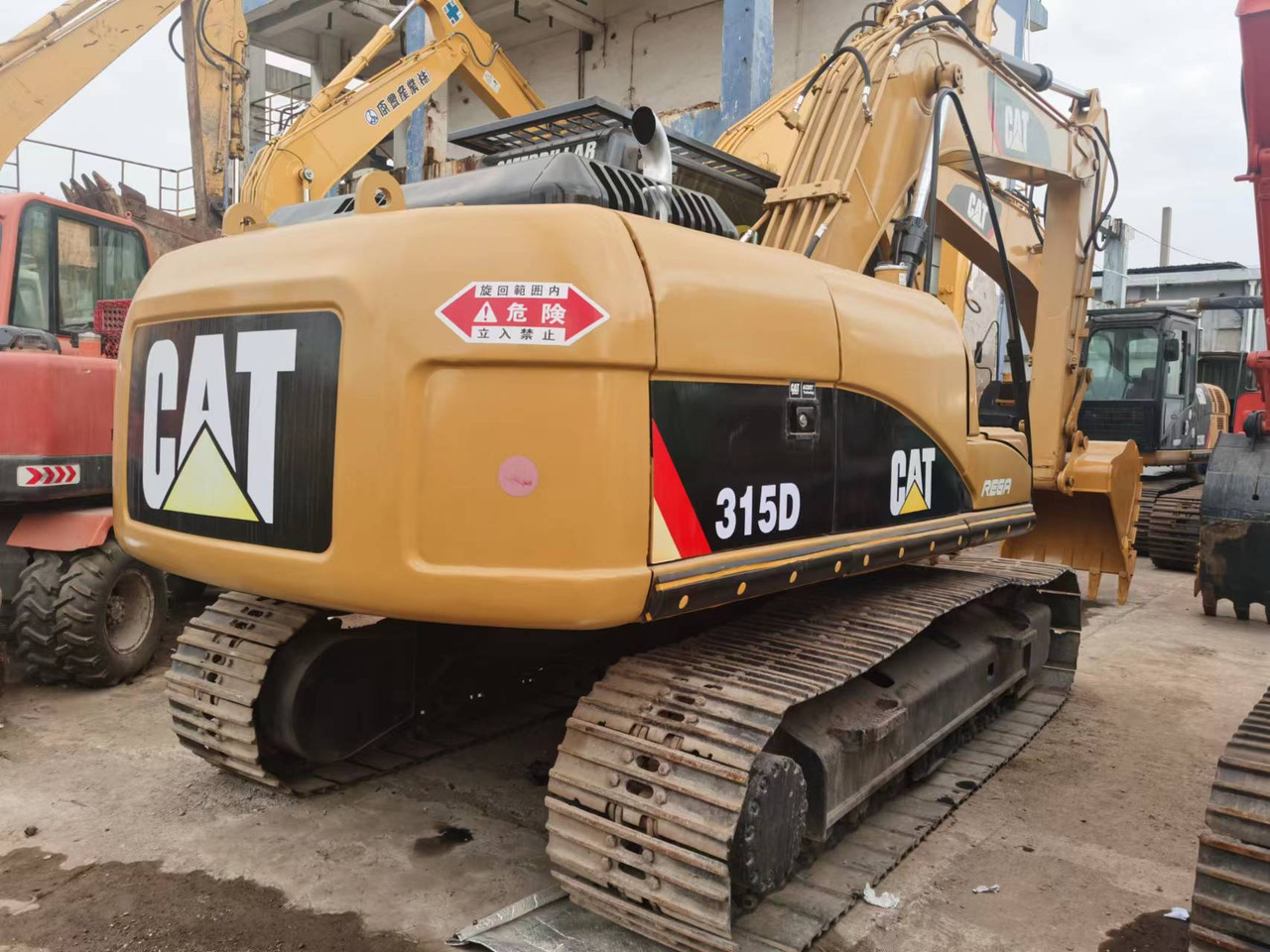 CATERPILLAR 315D - Excavadora de cadenas: foto 2 CATERPILLAR 315D - Excavadora de cadenas: foto 2